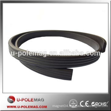 10 x 2mm Anisotropic Extrusion Rubber Magnetic Strip